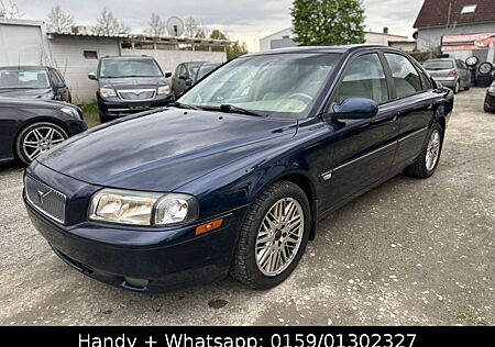 Volvo S80 2.9 Biturbo T6 Executive Geartronic -Leder