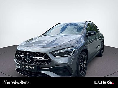 Mercedes-Benz GLA 200 AMG+NIGHT+DISTRONIC+360+MULTIB+EL HECKKL