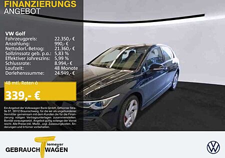 VW Golf GTE Volkswagen 1.4 eHybrid GTE DSG NAVI LED+ DAB+ WINTERPA