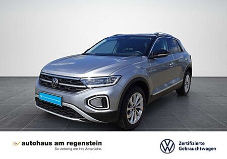 VW T-Roc Volkswagen 1.5TSI DSG Style LED+/AHK/Navi/ACC