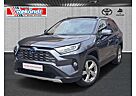 Toyota RAV 4 Hybrid 4x2 Lounge 2.5 VVT-i EU6d-T SHZ Leder 360 K