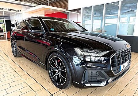Audi Q8 50 TDI QUATTRO*VOLL+PANO+MATRIX+HUD+22'S LINE