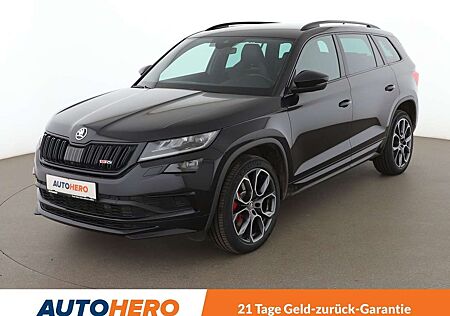 Skoda Kodiaq 2.0 BiTDI RS 4x4 Aut.*NAVI*LED*360*