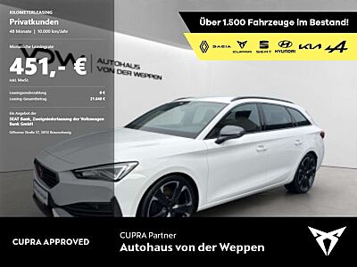CUPRA Leon 2.0 TSI Sportstourer VZ Spurhalteassis,Navi Klima