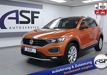 VW T-Roc Volkswagen Sport 4Motion #ACC #Navi #Panorama-Schiebedach ...