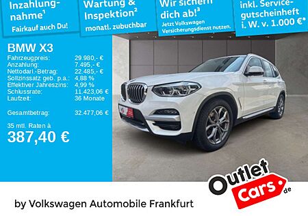BMW X3 xDrive 20d MHD xLine (EURO 6d)