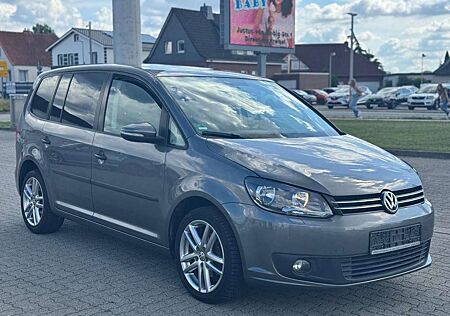 VW Touran Volkswagen TDI Trendline 7Sitzer DSG Automatik Tüv