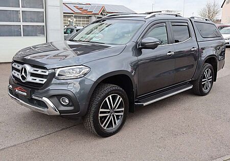 Mercedes-Benz X 250 d 4M Doppelkab Edition Power Hardtop_360°