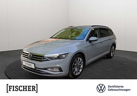 VW Passat Variant Volkswagen 2.0TDI DSG Business Matrix Navi AHK Rear View