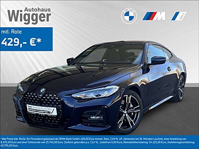BMW 430 i M Sport xDrive Coupe/StandHZG/Navigation