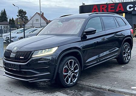 Skoda Kodiaq RS 4x4*PANO*LED*STDH*SPUR*KEY*DIST.*360°