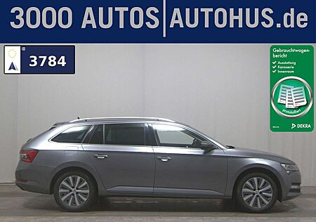 Skoda Superb Kombi 2.0 TDI Style Navi LED vc AHK ACC