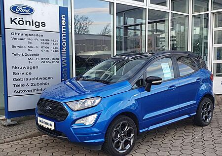 Ford EcoSport ST-Line "Navigation-Parkpilot-Keyfree-Kamera"
