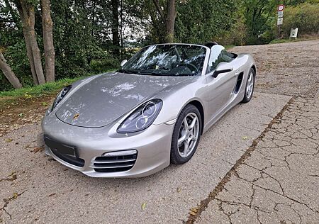 Porsche Boxster Vollaustattung Scheckheftgepflegt bei