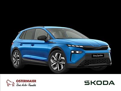 Skoda Elroq Sportline 85 MATRIX.HUD.CANTON.4xSHZ.360°.AHK.Trav