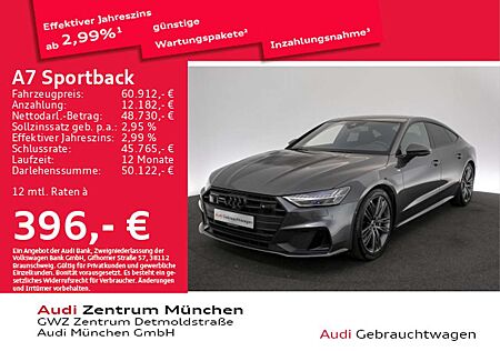 Audi A7 50 TFSI e qu. 2x S line Pano/Laser/