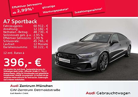 Audi A7 50 TFSI e qu. 2x S line Pano/Laser/