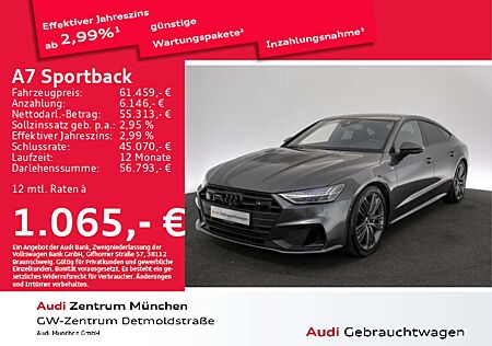 Audi A7 50 TFSI e qu. 2x S line Pano/Laser/