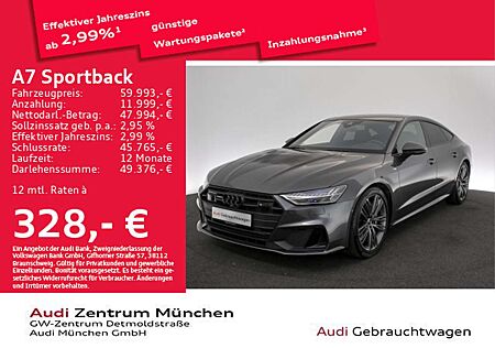 Audi A7 50 TFSI e qu. 2x S line Pano/Laser/