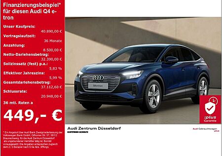 Audi Q4 e-tron Sportback 45