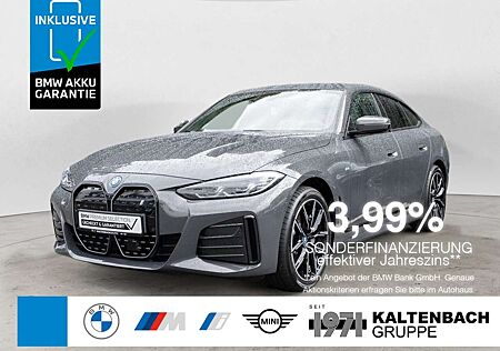 BMW i4 eDrive 40 Gran Coupe M-Sport AHK HUD LED