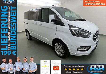 Ford Tourneo Custom gebraucht kaufen Ford Tourneo Custom 2.0 L1 Titanium Xenon+SHZ+AHK