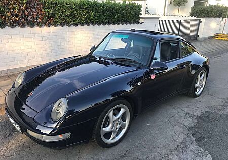 Porsche 993 Carrera Carrera 2, (Turbositz)