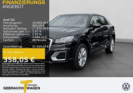 Audi Q2 35TFSI SPORT NAVI SITZHZG GRA AHK