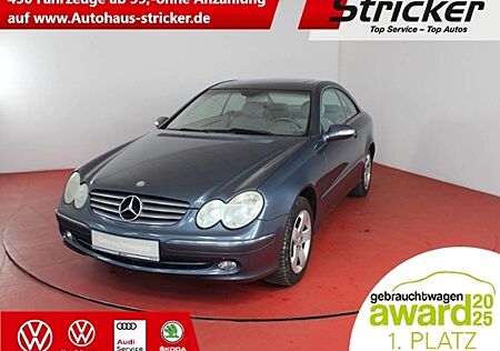 Mercedes-Benz CLK 200 TÜV bis 04.2027 Schiebedach