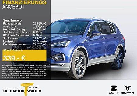 Seat Tarraco 2.0 TDI DSG 4D XCELLENCE AHK BEATS KAMER