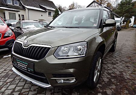 Skoda Yeti Elegance 4x4 DSG PDC ALU XENON