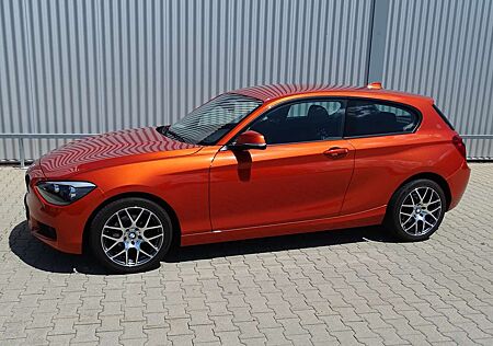 BMW 116i 116 F21 Valencia Orange