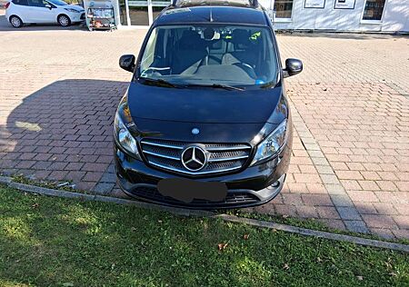 Mercedes-Benz Citan gebraucht kaufen Mercedes-Benz Citan 111 CDI Mixto BlueEFFICIENCY extralang