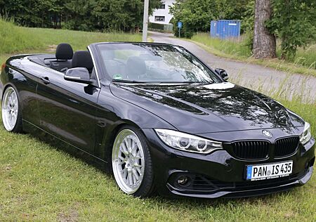 BMW 435i 435 Cabrio | 2.Hand | dt. Fahrzeug | Servicegepfl