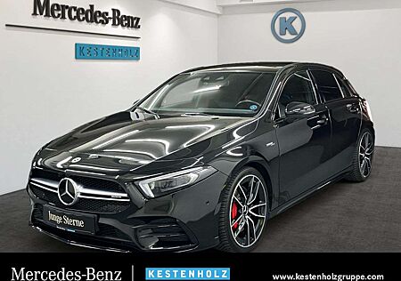 Mercedes-Benz A 35 AMG 4M Pano Multibeam Kamera Klimaautom PTS