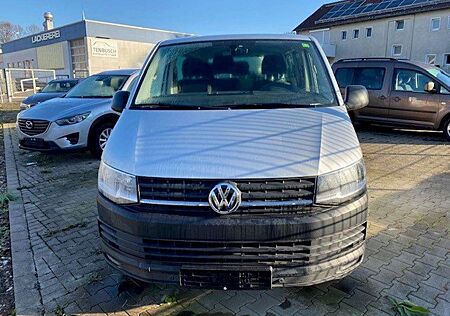 VW T5 Kombi Volkswagen TDI 9-Sitzer Navi Klima Sitzheizung