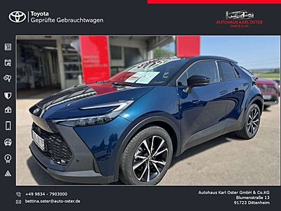 Toyota C-HR 2.0 Plug-in-Hybrid Team Deutschland