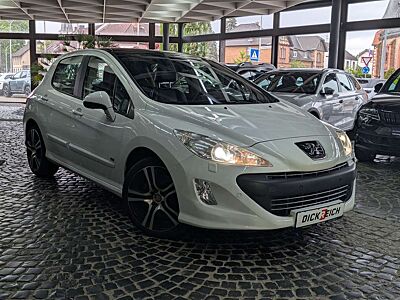 Peugeot 308 GTi LEDER PANO XENON TEMP PDC NAVI 18-ZOLL