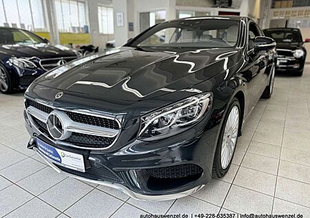 Mercedes-Benz S 450 4Matic Coupé DISTRONIC BURMESTER SITZKLIMA 360