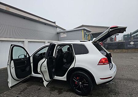 VW Touareg Volkswagen 3.0 V6 TDI Blue Motion DPF Automatik