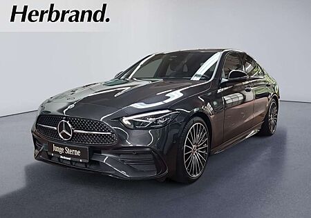 Mercedes-Benz C 200 d AMG Night Memory. 360°Cam LHZ Sitzhzg.