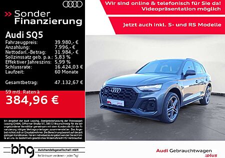 Audi SQ5 TDI AirSuspension AHK Kamera HUD Virtual B&O