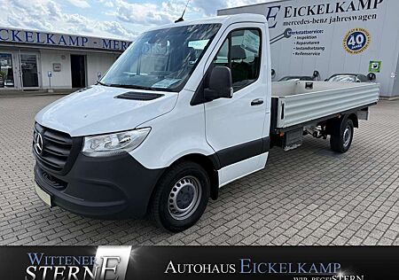 Mercedes-Benz Sprinter 317 CDI Pritsche Maxi lang AHK 3,5T 3SITZER MBUX
