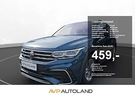 VW Tiguan Volkswagen 2.0 TSI DSG 4MOTION R-Line | AHK | PANO |