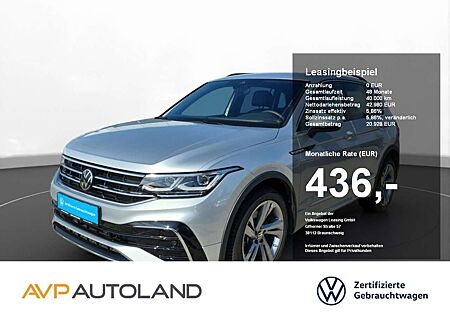 VW Tiguan Volkswagen 2.0 TDI DSG 4MOTION R-Line | AHK | LED |