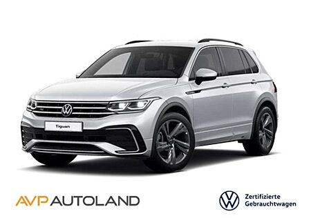VW Tiguan Volkswagen 2.0 TDI DSG 4MOTION R-Line | AHK | LED |