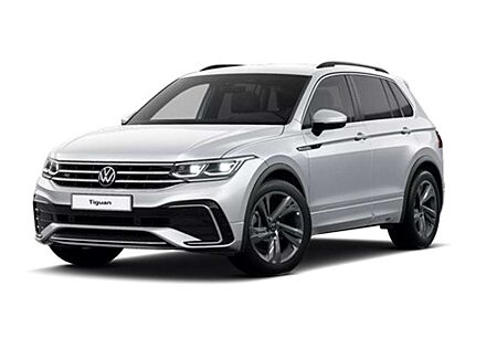 VW Tiguan Volkswagen 2.0 TDI DSG 4MOTION R-Line | AHK | LED |