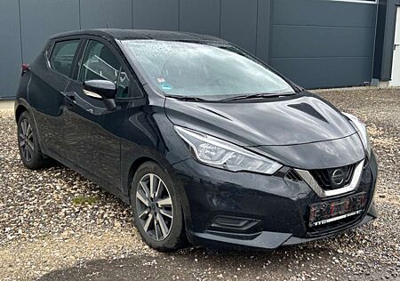 Nissan Micra Acenta KLIMA 8FACH TEMPOMAT