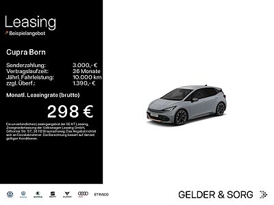 CUPRA Born 204 PS 60 kWh *LED*ACC*SHZ*RFK*