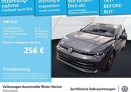 VW Golf Volkswagen VIII 1.5 TSI GOAL Navi AHK LED uvm